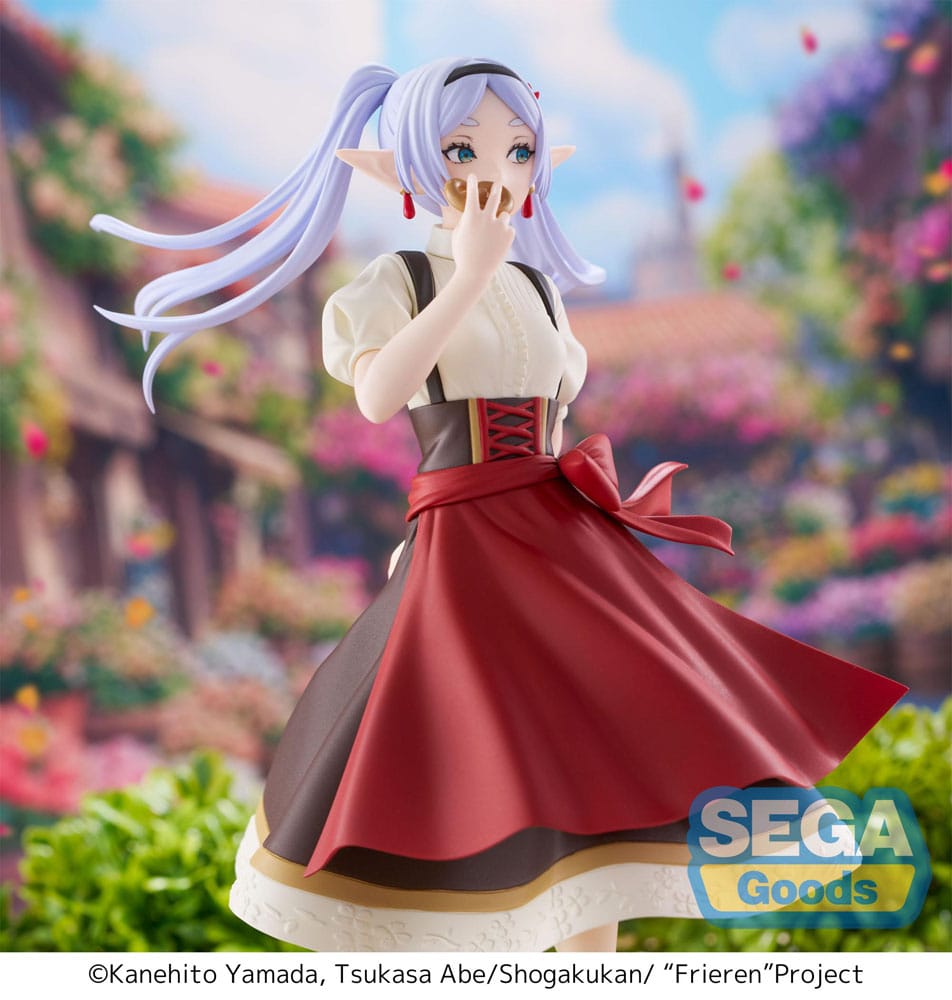 Frieren: Beyond Journey´s End XStellar PVC Statue Frieren At a Certain Festival Ver. 20 cm - Smalltinytoystore