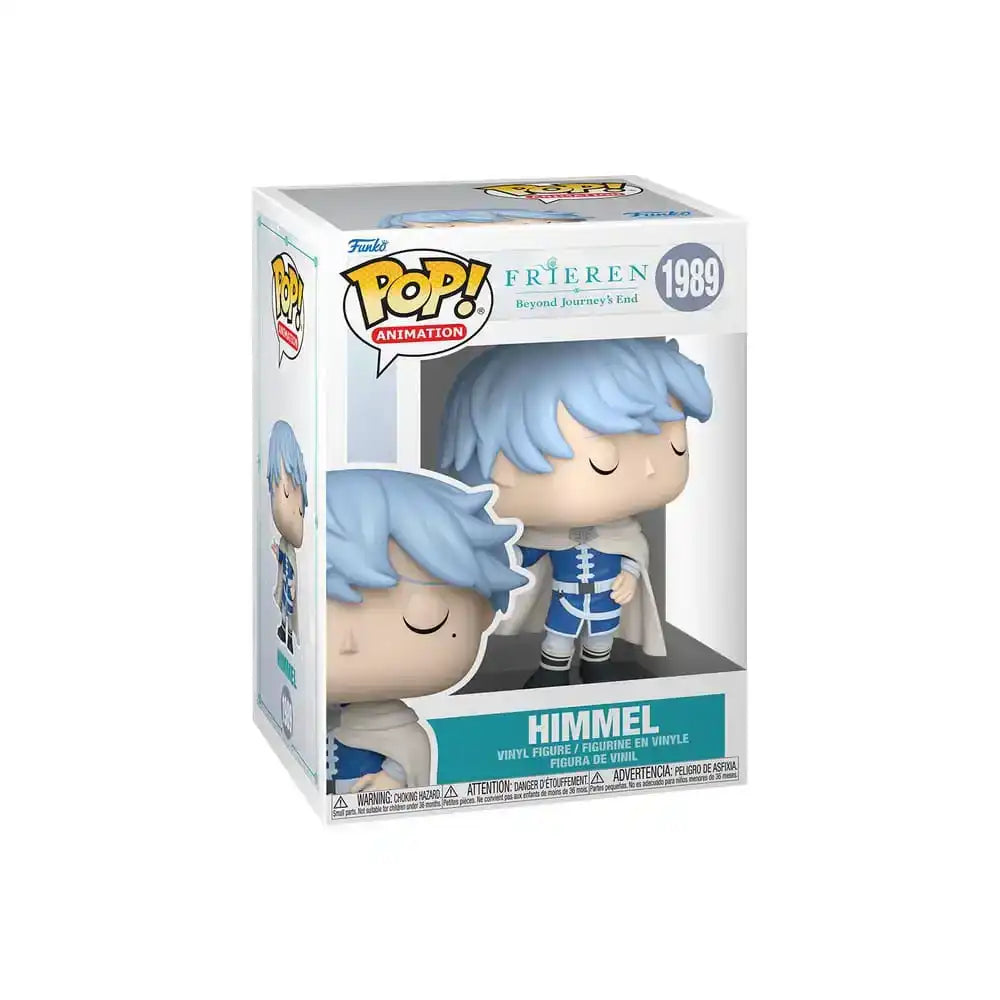 Frieren POP! Animation Vinyl Figur Himmel w/CH 9 cm Sortiment (6) - Smalltinytoystore