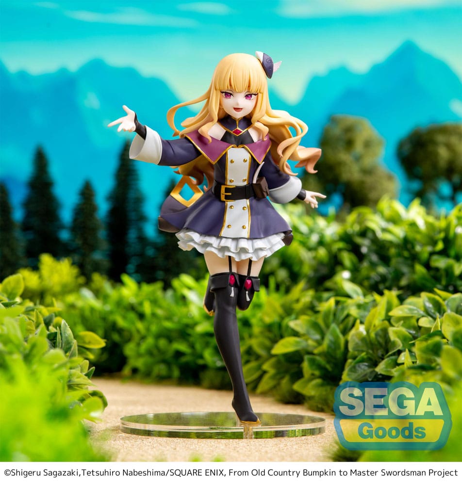 From Old Country Bumpkin to Master Swordsman High Premium PVC Statue Lucy Diamond 14 cm - Smalltinytoystore