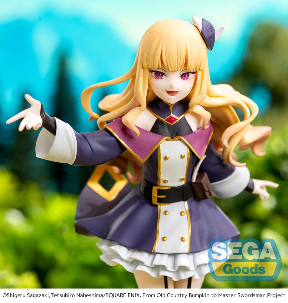 From Old Country Bumpkin to Master Swordsman High Premium PVC Statue Lucy Diamond 14 cm - Smalltinytoystore