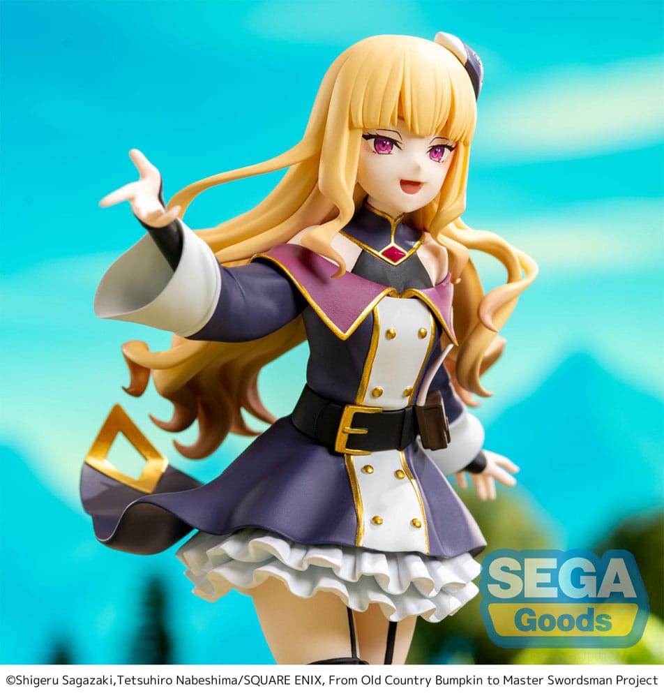 From Old Country Bumpkin to Master Swordsman High Premium PVC Statue Lucy Diamond 14 cm - Smalltinytoystore