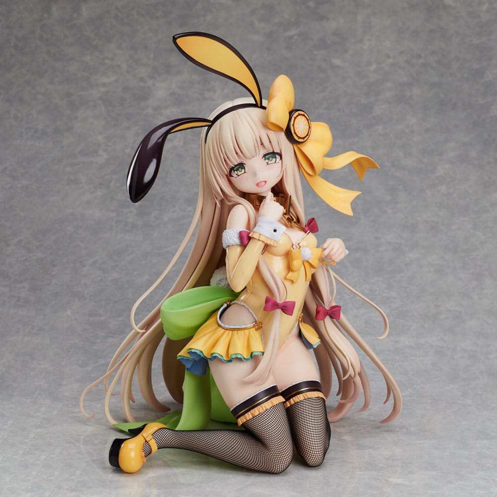 Fruits Fulcute!R PVC Statue Sousei no Taiju to Kajitsu no Otome Lemon Bunny Ver. 28 cm - Smalltinytoystore