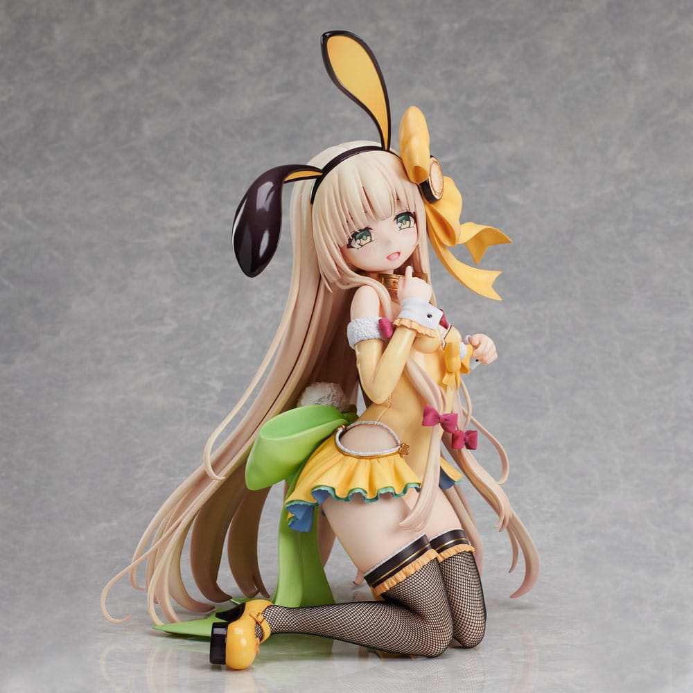 Fruits Fulcute!R PVC Statue Sousei no Taiju to Kajitsu no Otome Lemon Bunny Ver. 28 cm - Smalltinytoystore