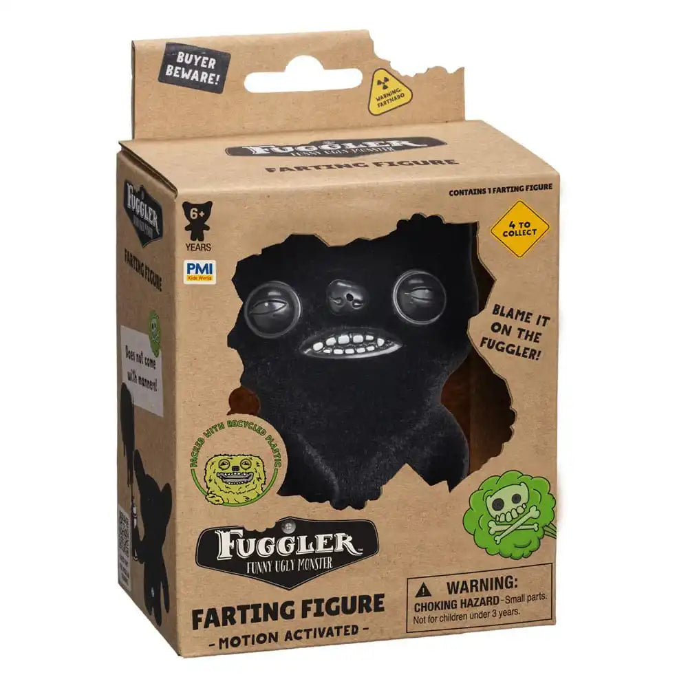 Fuggler: Farting Figures Pupsende Figuren Window Box Sortiment (12) - Smalltinytoystore