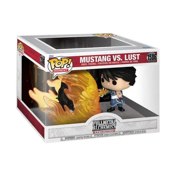 Full Metal Alchemist POP! Moment Vinyl Figuren Mustang Vs. Lust 9 cm - Smalltinytoystore
