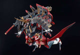 Full Metal Daemon Muramasa Moderoid Plastic Model Kit Third-generation Seishuusengou Uemon-no-jou Muramasa 16 cm (re-run) - Smalltinytoystore