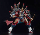 Full Metal Daemon Muramasa Moderoid Plastic Model Kit Third-generation Seishuusengou Uemon-no-jou Muramasa 16 cm (re-run) - Smalltinytoystore