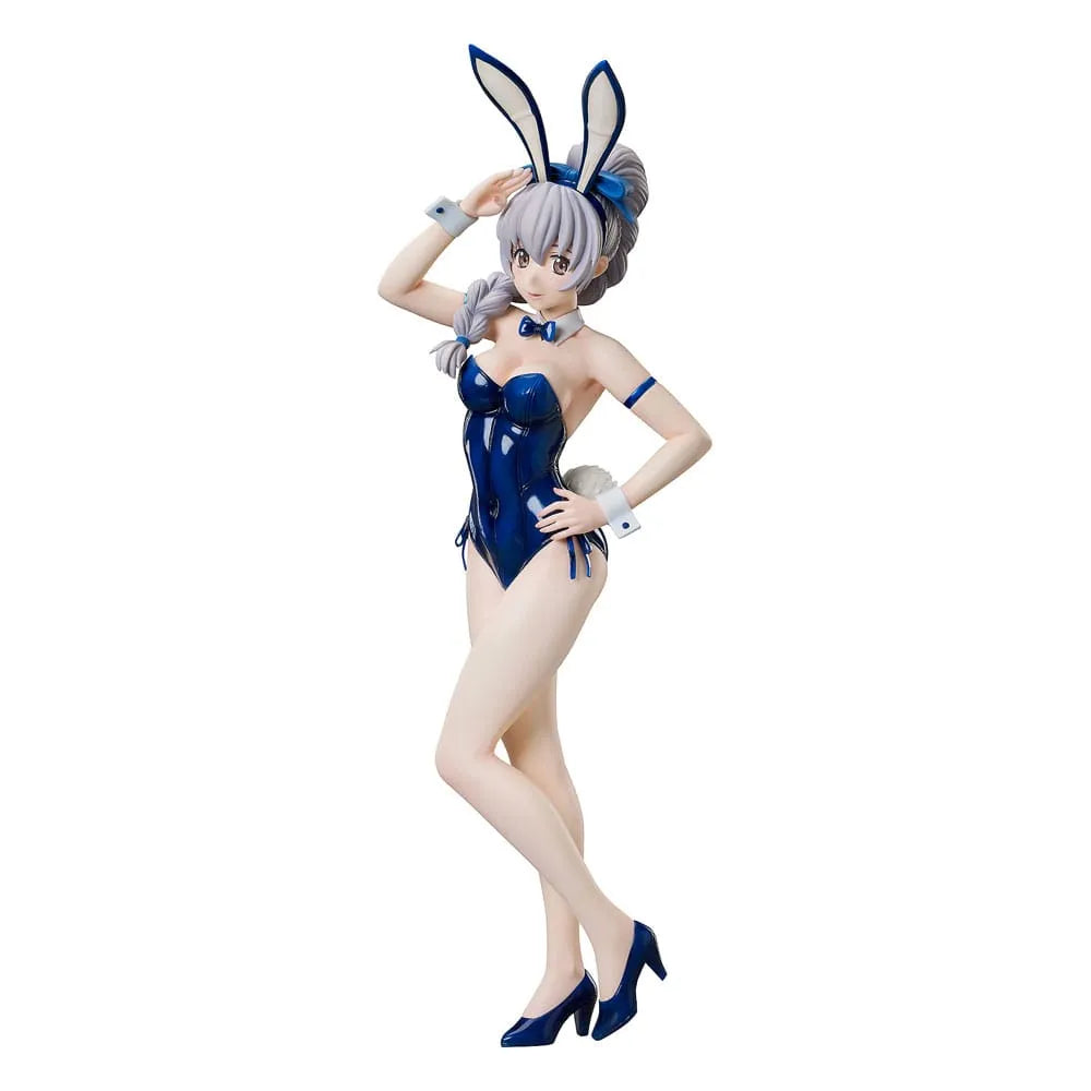 Full Metal Panic! Invisible Victory PVC Statue 1/4 Teletha Testarossa: Bare Leg Bunny Ver. 47 cm - Smalltinytoystore