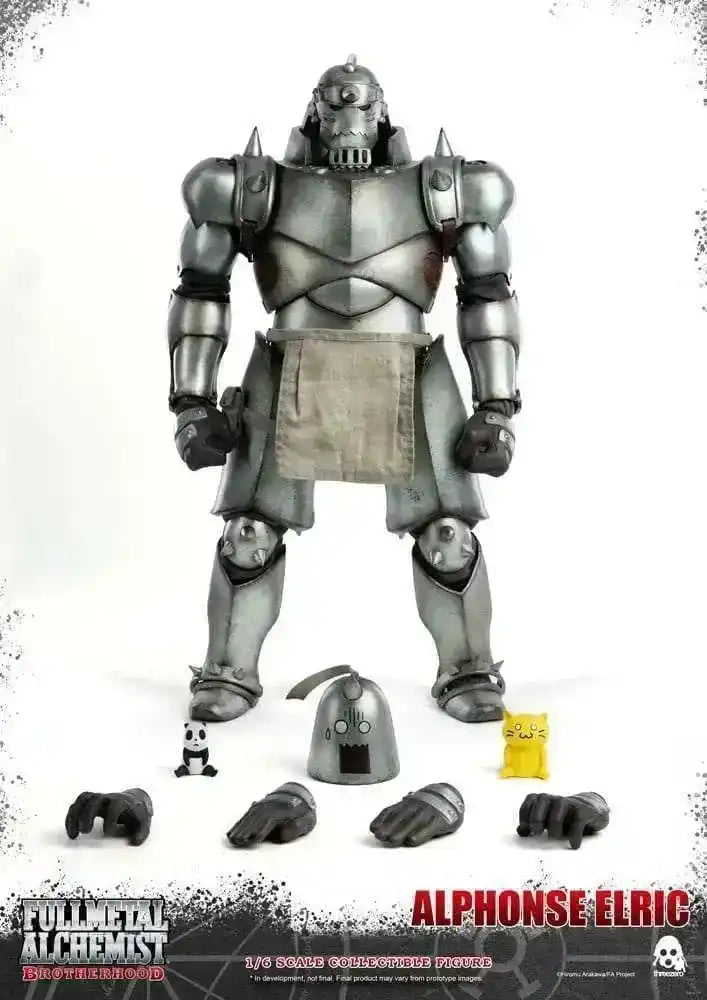Fullmetal Alchemist: Brotherhood Actionfigur 1/6 Alphonse Elric 37 cm - Smalltinytoystore