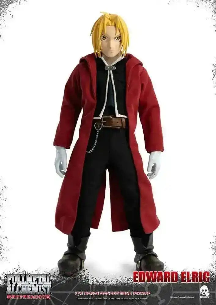 Fullmetal Alchemist: Brotherhood FigZero Actionfigur 1/6 Edward Elric 25 cm - Smalltinytoystore