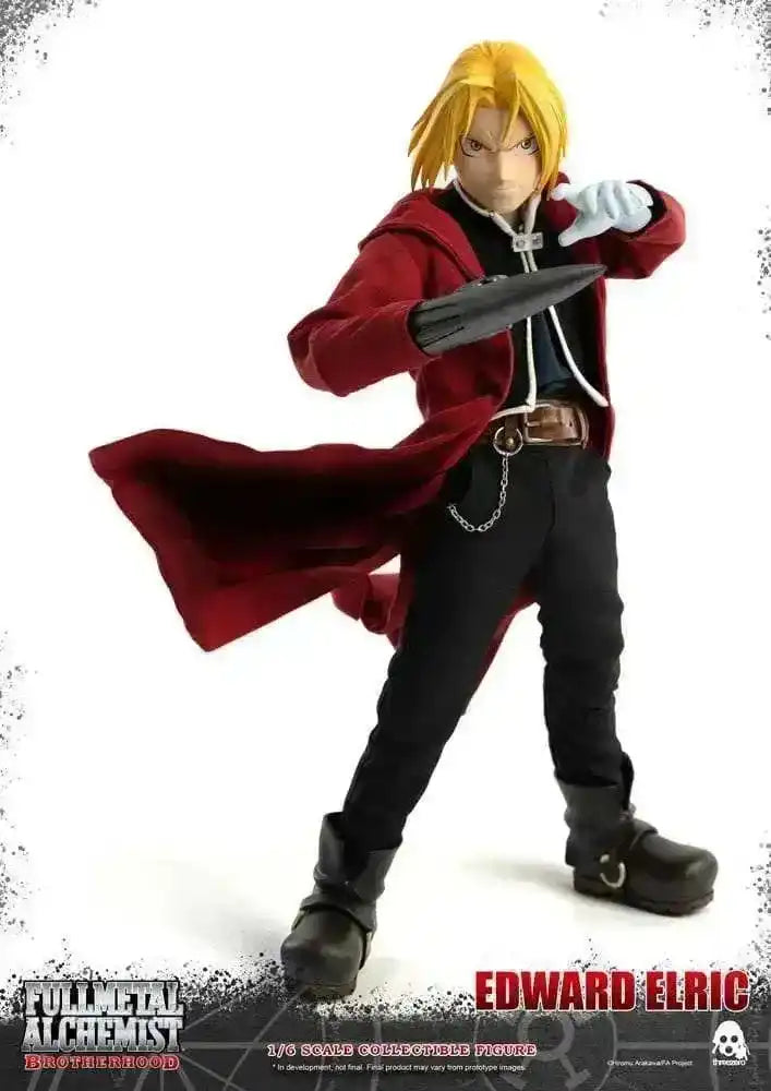 Fullmetal Alchemist: Brotherhood FigZero Actionfigur 1/6 Edward Elric 25 cm - Smalltinytoystore