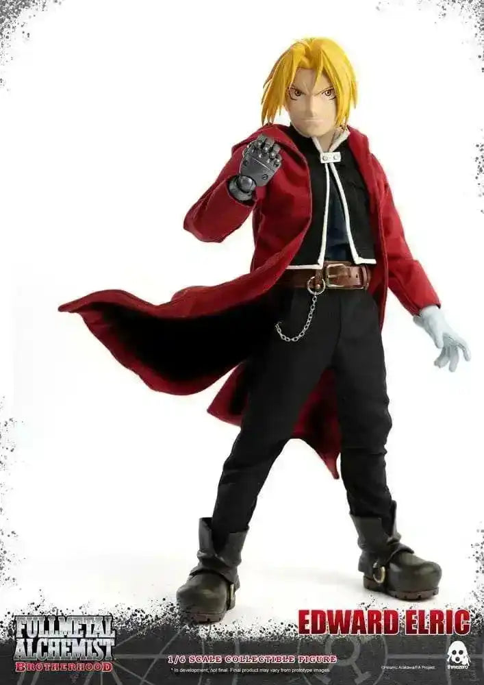 Fullmetal Alchemist: Brotherhood FigZero Actionfigur 1/6 Edward Elric 25 cm - Smalltinytoystore