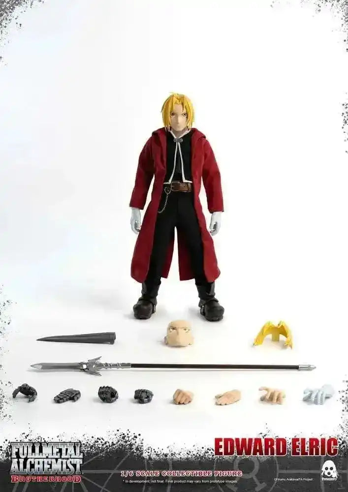 Fullmetal Alchemist: Brotherhood FigZero Actionfigur 1/6 Edward Elric 25 cm - Smalltinytoystore