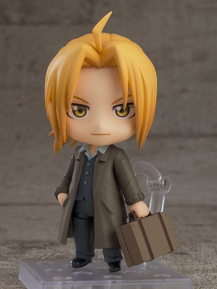 Fullmetal Alchemist: Brotherhood Nendoroid Actionfigur Edward Elric: Final Episode Ver. 10 cm - Smalltinytoystore