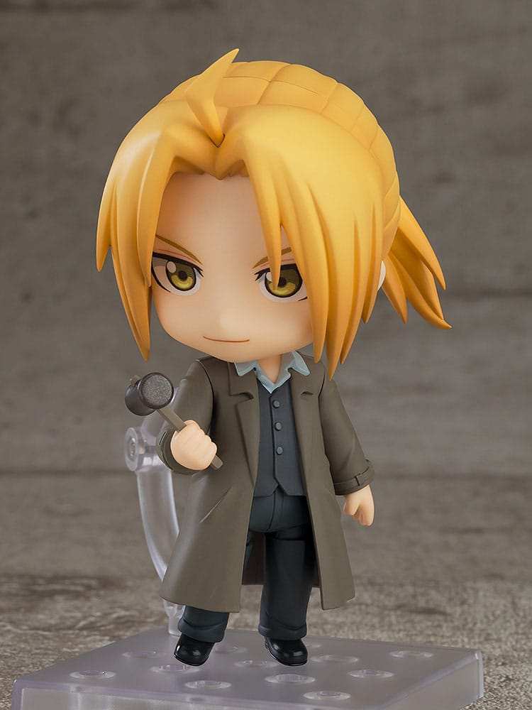 Fullmetal Alchemist: Brotherhood Nendoroid Actionfigur Edward Elric: Final Episode Ver. 10 cm - Smalltinytoystore