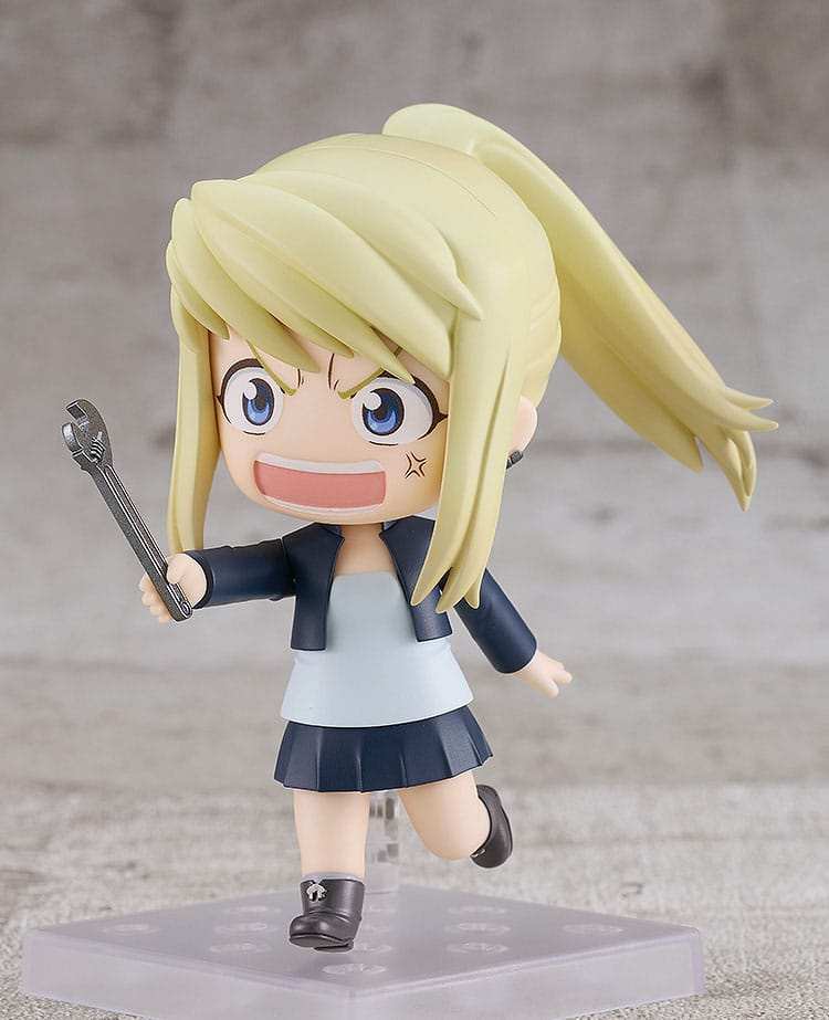 Fullmetal Alchemist: Brotherhood Nendoroid Actionfigur Winry Rockbell 10 cm - Smalltinytoystore