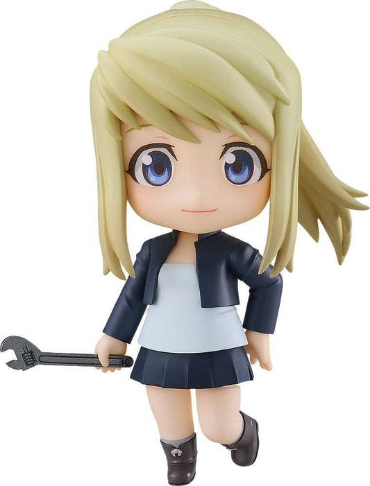 Fullmetal Alchemist: Brotherhood Nendoroid Actionfigur Winry Rockbell 10 cm - Smalltinytoystore