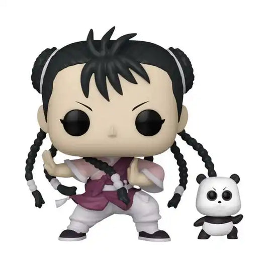 Fullmetal Alchemist Brotherhood POP & Buddy! Animation Vinyl Figur May Chang w/Panda 9 cm - Smalltinytoystore