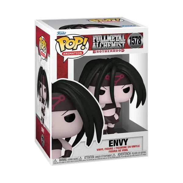 Fullmetal Alchemist Brotherhood POP! Animation Vinyl Figur Envy 9 cm - Smalltinytoystore
