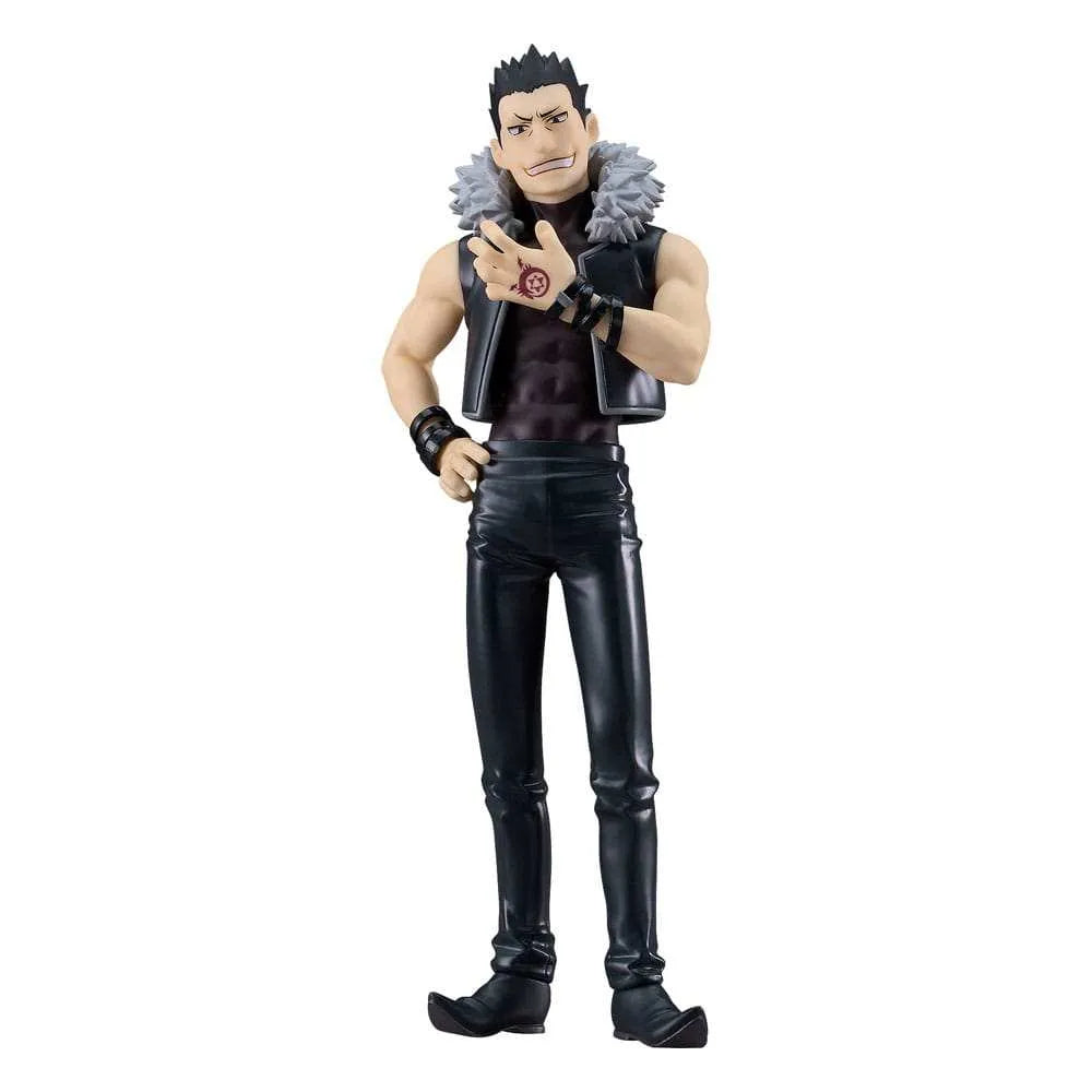 Fullmetal Alchemist: Brotherhood Pop Up Parade PVC Statue Greed 18 cm - Smalltinytoystore
