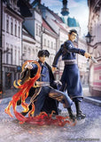 Fullmetal Alchemist: Brotherhood PVC Statue Roy Mustang & Maes Hughes Kizuna 27 cm - Smalltinytoystore