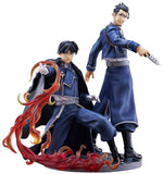Fullmetal Alchemist: Brotherhood PVC Statue Roy Mustang & Maes Hughes Kizuna 27 cm - Smalltinytoystore