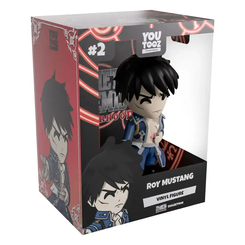 Fullmetal Alchemist: Brotherhood Vinyl Figur Roy Mustang 12 cm - Smalltinytoystore