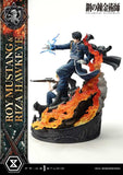 Fullmetal Alchemist Concept Masterline Statue 1/6 Roy Mustang & Riza Hawkeye Regular Version 50 cm - Smalltinytoystore