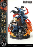 Fullmetal Alchemist Concept Masterline Statue 1/6 Roy Mustang & Riza Hawkeye Regular Version 50 cm - Smalltinytoystore