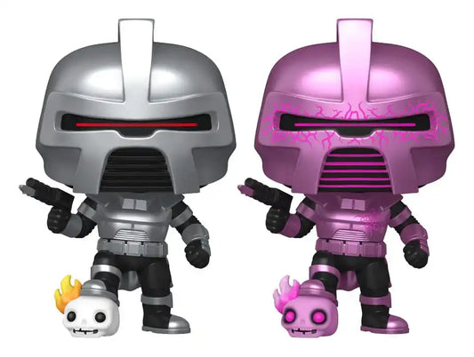 Funko Fusion: Battlestar Galactica POP! Animation Vinyl Figuren Cylon w/Chase 9 cm Sortiment (6) - Smalltinytoystore
