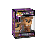 Funko Fusion POP! Games Vinyl Figuren Freddy Fazbear with Pizza Launcher w/CH 9 cm Sortiment (6) - Smalltinytoystore