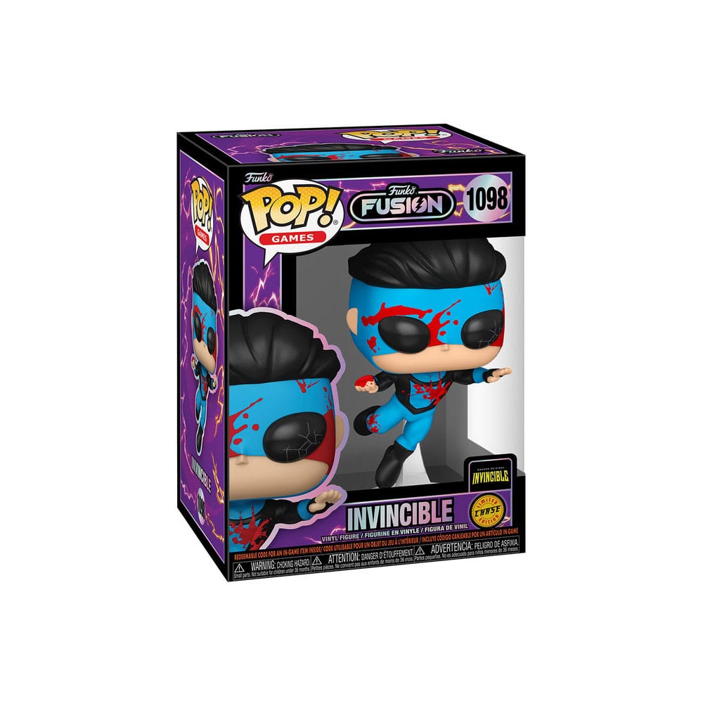 Funko Fusion POP! Games Vinyl Figuren Invincible w/CH 9 cm Sortiment (6) - Smalltinytoystore