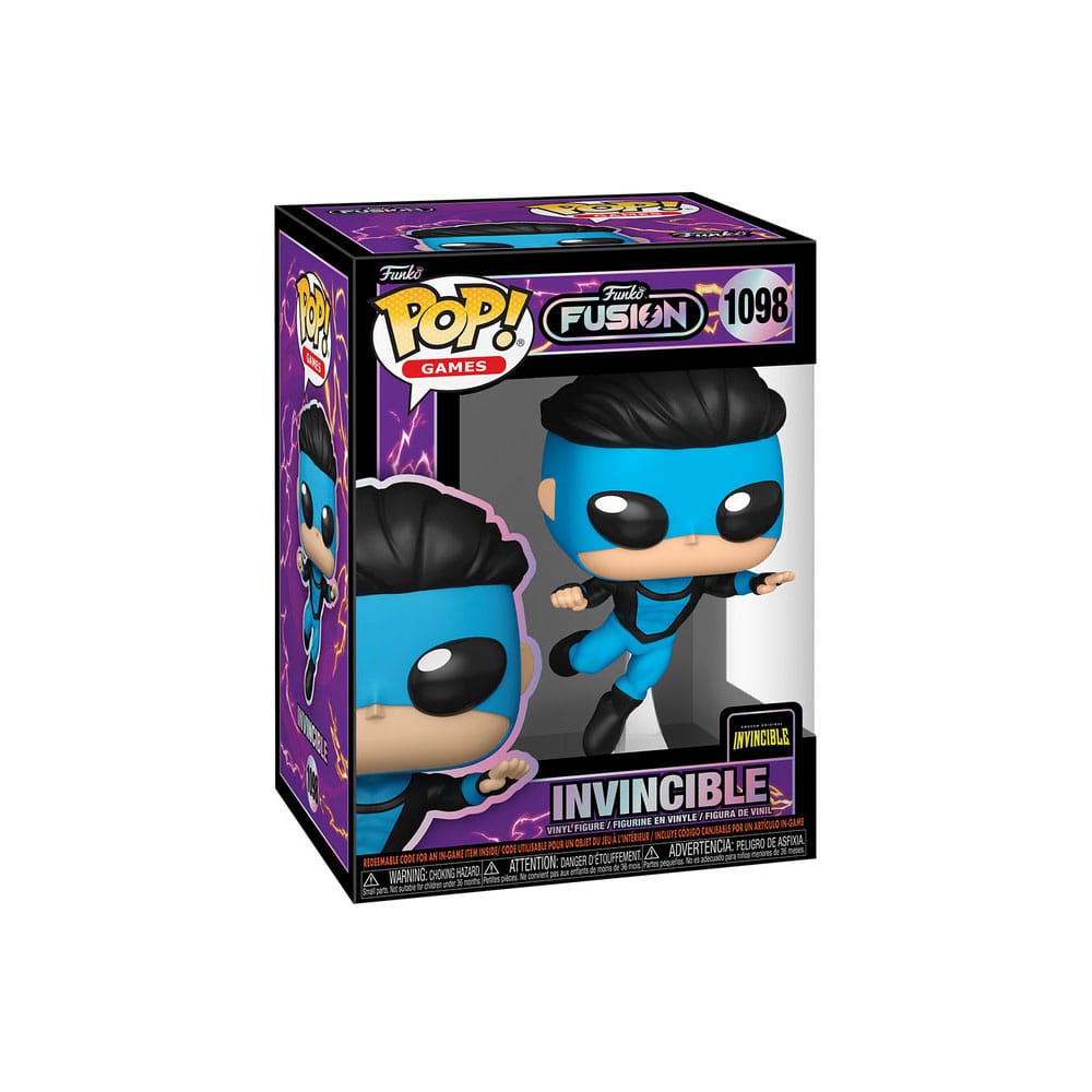 Funko Fusion POP! Games Vinyl Figuren Invincible w/CH 9 cm Sortiment (6) - Smalltinytoystore