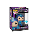 Funko Fusion POP! Games Vinyl Figuren Mega Man w/CH 9 cm Sortiment (6) - Smalltinytoystore