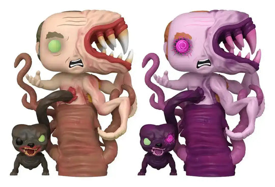 Funko Fusion: The Thing POP! Deluxe Vinyl Figur Blair Monster w/CH 9 cm Sortiment (3) - Smalltinytoystore