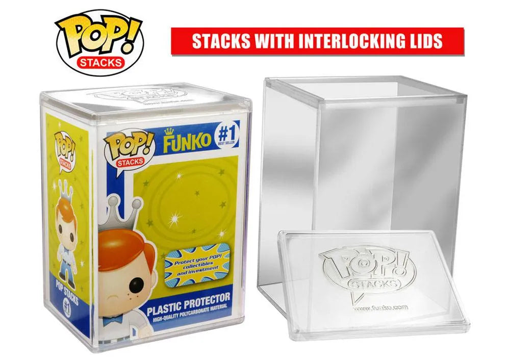 Funko POP! Stacks! Polycarbonat Schutzhülle - Smalltinytoystore