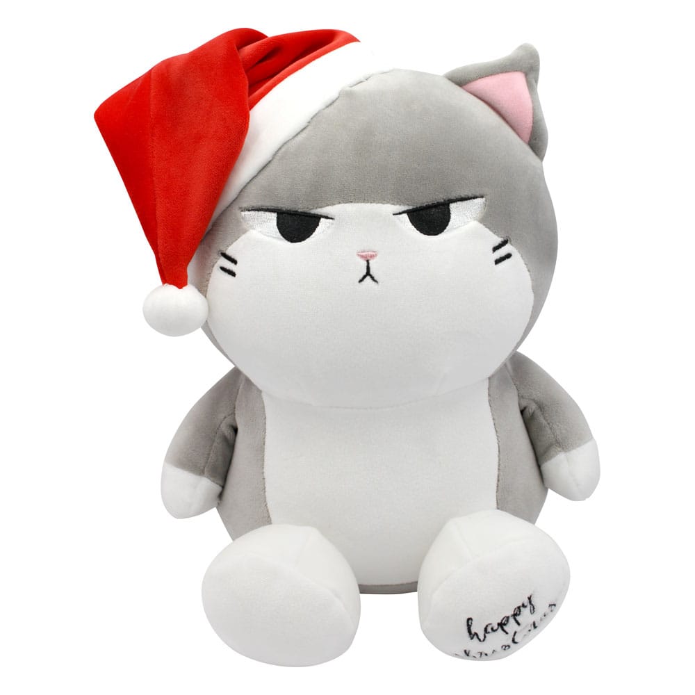Funny Cat Plüschfigur Christmas 25 cm - Smalltinytoystore