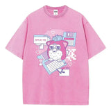 Furby T-Shirt Save Me Snow Washed Größe L - Smalltinytoystore