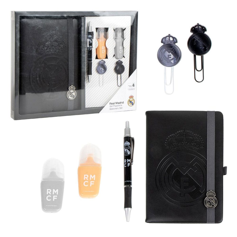 Fußball Schreibset Real Madrid - Smalltinytoystore