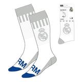 Fußball Socken Real Madrid White 38-45 - Smalltinytoystore