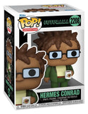 Futurama Pop! Animation Vinyl Figur Hermes w/Mug 9 cm