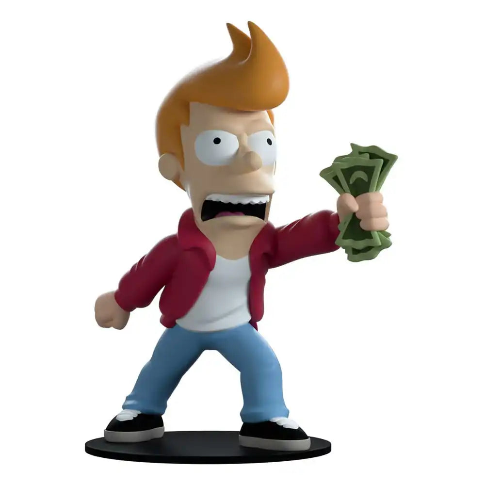Futurama Vinyl Figur Take my Money Fry 13 cm - Smalltinytoystore