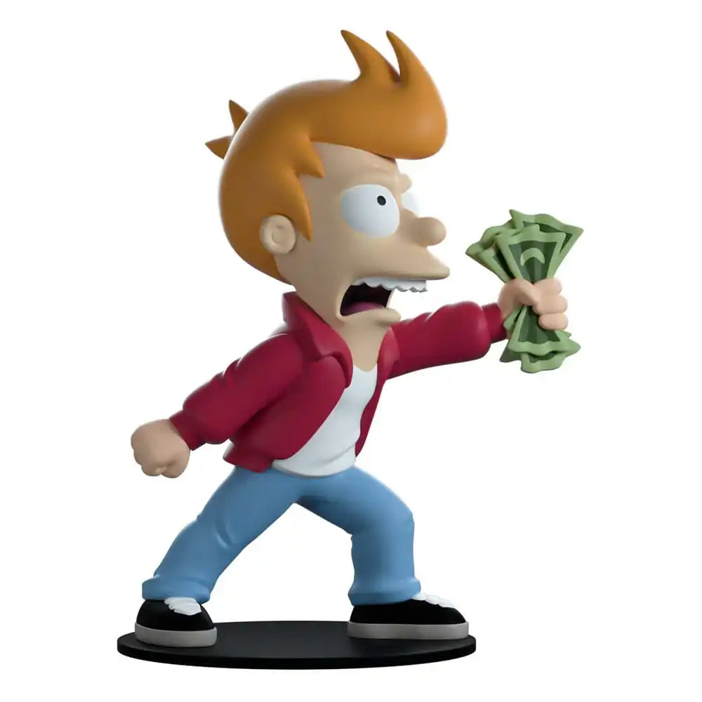 Futurama Vinyl Figur Take my Money Fry 13 cm - Smalltinytoystore