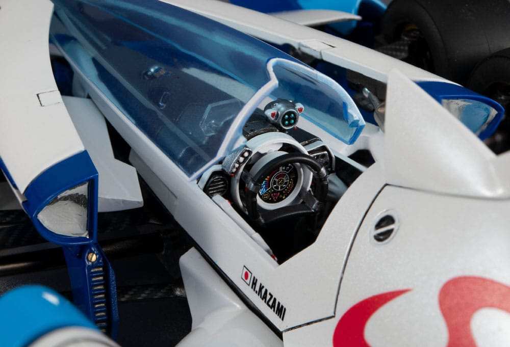 Future GPX Cyber Formula Fahrzeug 1/18 Variable Action Hi-Spec SIN V Asurada AKF-0/G 30 cm - Smalltinytoystore