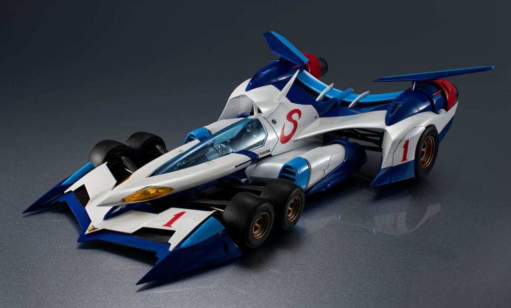 Future GPX Cyber Formula Fahrzeug 1/18 Variable Action Hi-Spec SIN V Asurada AKF-0/G 30 cm - Smalltinytoystore