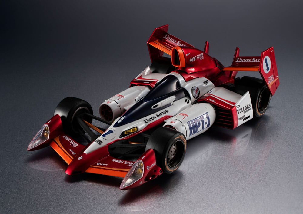 Future GPX Cyber Formula Fahrzeug 1/18 Variable Action Knight Savior 005 Livery Edition 18 cm (with gift) - Smalltinytoystore