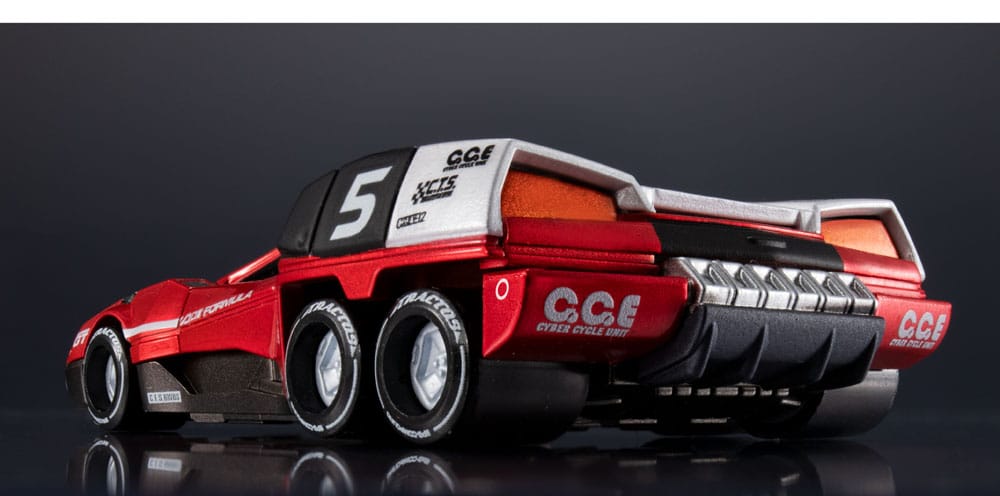 Future GPX Cyber Formula Fahrzeug Aoi Superion GT Heritage Edition 7 cm - Smalltinytoystore
