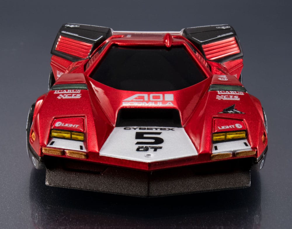 Future GPX Cyber Formula Fahrzeug Aoi Superion GT Heritage Edition 7 cm - Smalltinytoystore