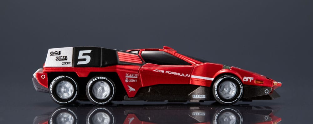 Future GPX Cyber Formula Fahrzeug Aoi Superion GT Heritage Edition 7 cm - Smalltinytoystore