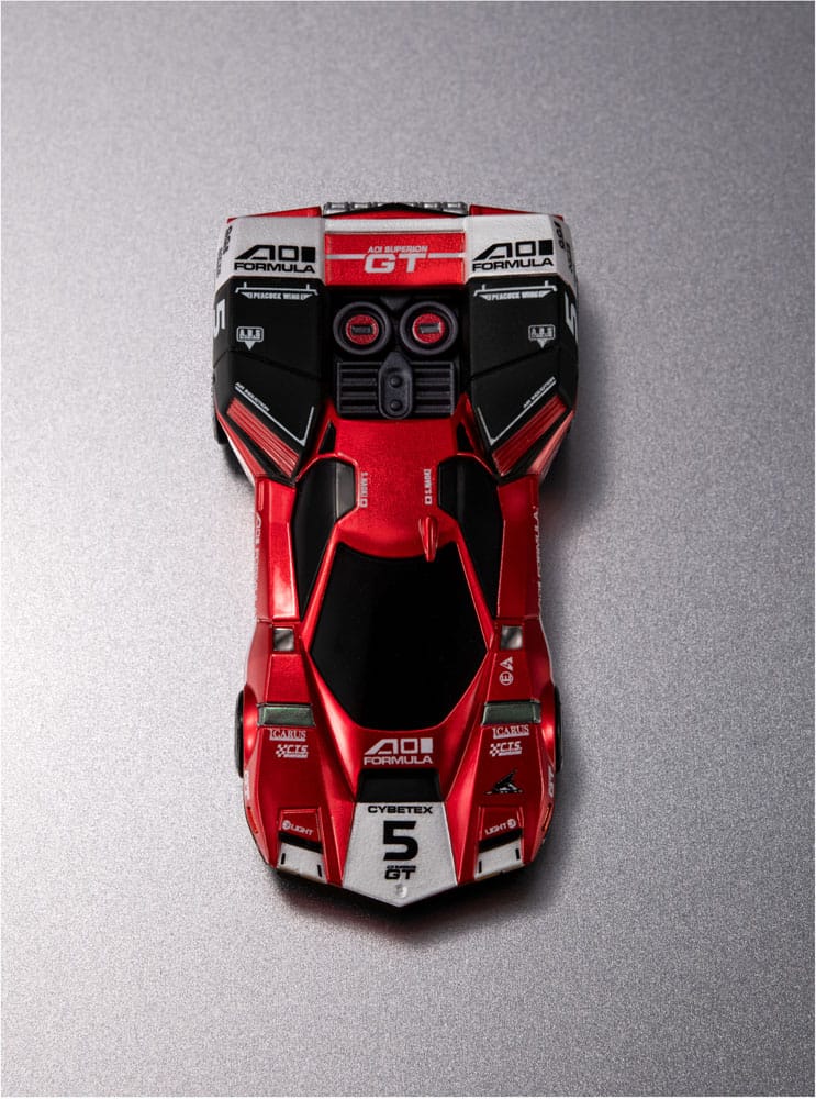 Future GPX Cyber Formula Fahrzeug Aoi Superion GT Heritage Edition 7 cm - Smalltinytoystore